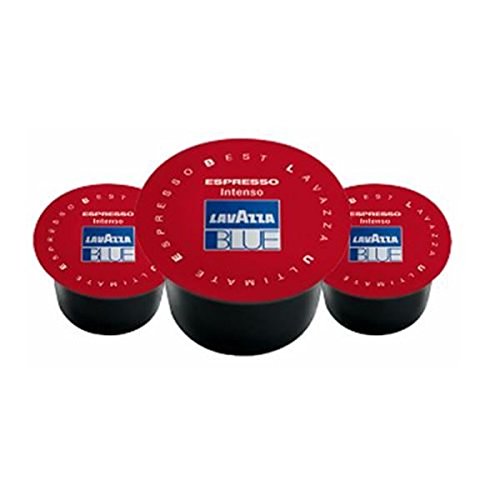 600 Cialde Capsule Caffe' Lavazza Blue Blu Espresso Intenso Originali