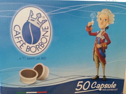 50 Capsule Borbone Miscela Blu -Compatibile Espresso Point-