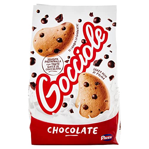 Pavesi Biscotti Frollini Gocciole Cioccolato, 500G