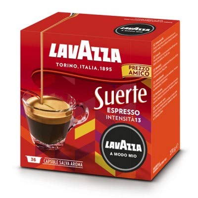 Lavazza 360 Capsule Caffè Modo Mio Suerte