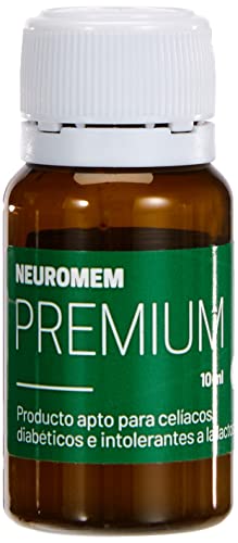 Herbora Fosfomen Premium 20 Vial, Polipropilene, Nero, Mediano