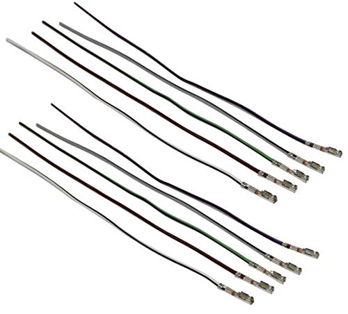 Aerzetix: C41281 - 10 Pin Femmina Con Fili Per Connettore Quadlock 12Pin Precablati