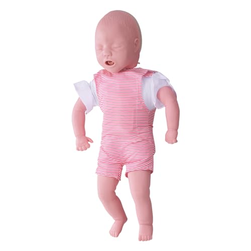 Vevor Manichino Neonatale Per Addestramento Alla Rcp, Pratica Di Manovra Di Heimlich E Rianimazione Cardiopolmonare (Rcp), Manichino Professionale Per