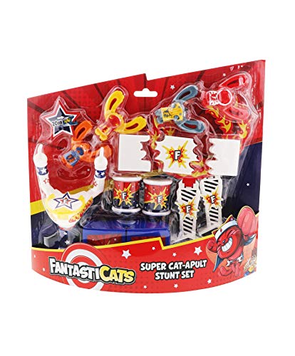 Fantasticats 33125.006 Super Cat-Apult Stunt Set