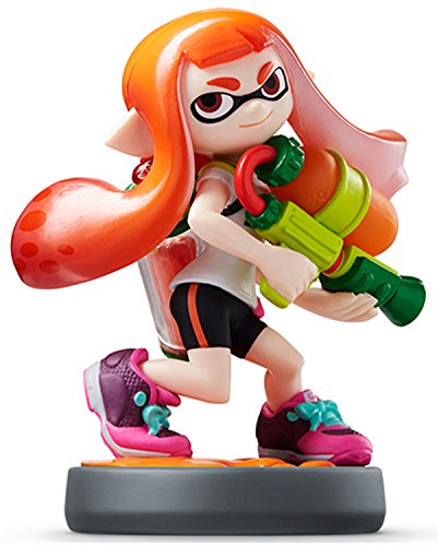 Amiibo Girl (Splatoon Series) Japan Import