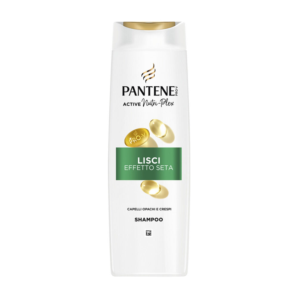Pantene Shampoo Liscio & Setoso 250ml - -
