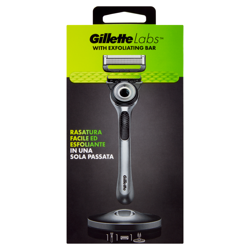 Gillette Labs Completo + 1 Ricarica - -