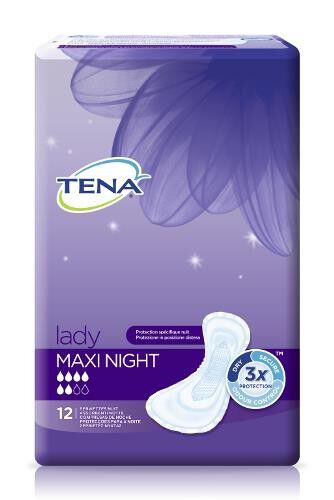 Tena Discreet Maxi Night 12 - assorbenti plus - -