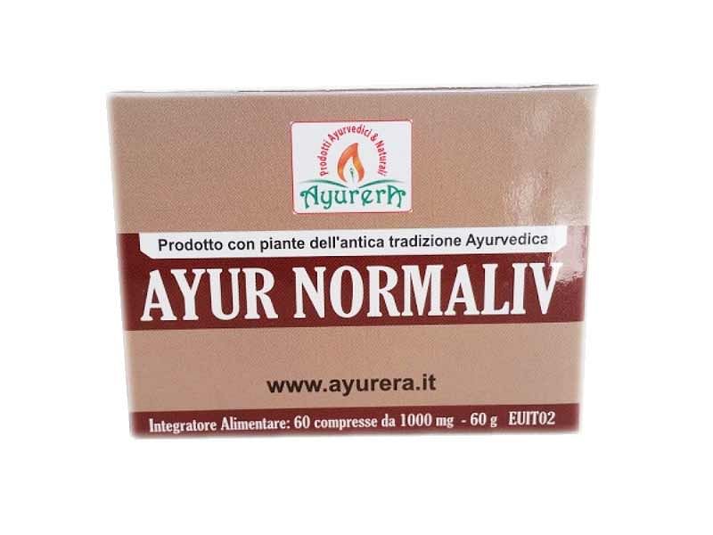 Ayur Normaliv 60 Compresse 1 G