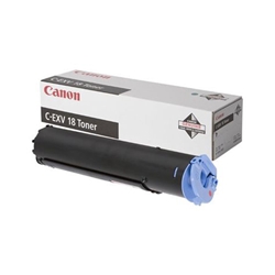 Canon C-EXV18BK Toner Originale nero 0386B002AA