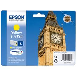 Originale per Epson stampanti laser Epson C13T70344010 giallo