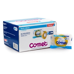 Nastro adesivo Comet CELLO 64-160-15 mm x 33 m-cellophane trasparente