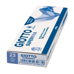 Pastelli Supermina Giotto - blu cobalto - 2390 23 - conf. 12