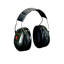Cuffia H520A-407-GQ Optime™ II PELTOR™ 3M - verde - 92007