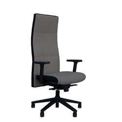 Poltrona direzionale Next Unisit - ignifugo - grigio - Next/IT
