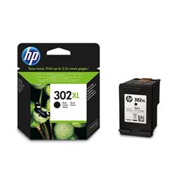 Originale cartuccia inkjet HP 302 XL-alta capacità-nero-F6U68AE