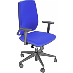 Seduta ergonomica Parigi UNISIT - blu - LR1SE/EB