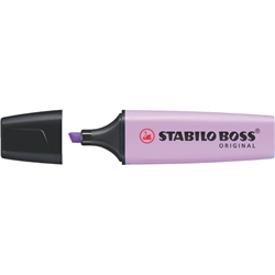 Evidenziatore Stabilo Boss Pastel - lilac haze - 70/155 - conf.10
