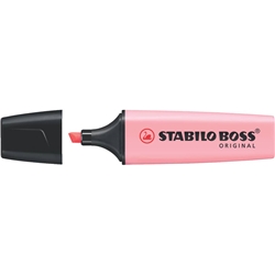 Evidenziatore Stabilo Boss Pastel - rosa antico - 70/129  - conf.10