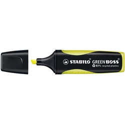 Evidenziatore Stabilo Green Boss® 2-5 mm giallo-conf. 10