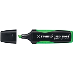 Evidenziatore Stabilo Green Boss® 2-5 mm verde-conf. 10