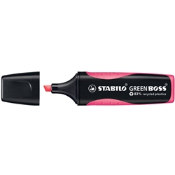 Evidenziatori Stabilo Green Boss® 2-5 mm rosa-conf. 10