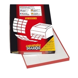 Etichette Markin - 210x297mm - conf. 100