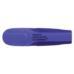 Evidenziatore Q-Connect 2-5 mm lilla - conf.10