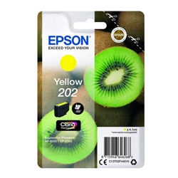 Originale Cartuccia inkjet Kiwi 202 Epson giallo