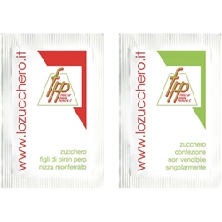 Zucchero semolato FPP in mono porzioni da 5 gr Conf. 200 bustine