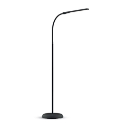 Lampada da terra a LED MAULpirro h 125 cm nero 8234890