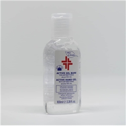 Gel igienizzante mani (alcol 70%)-Active-100 ml
