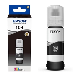 Originale Flacone di inchiostro Epson 104 EcoTank - nero - C13T00P140