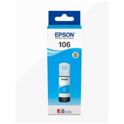 Originale Falcone Epson 106 EcoTank - inkjet - ciano