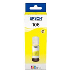 Originale Falcone Epson 106 EcoTank - inkjet - giallo