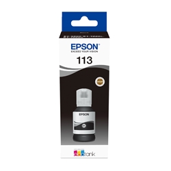 Originale Flacone Epson 113 EcoTank - inkjet - nero