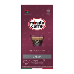 Caffè in capsule compatibili A modo Mio Minuto Caffè-crema-conf. 36