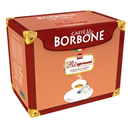 Caffè in capsule compatibili Nespresso Caffe Borbone-Dek-conf. 100