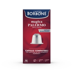 Caffè in capsule compatibili Nespresso Caffe Borbone-Rossa-conf. 100