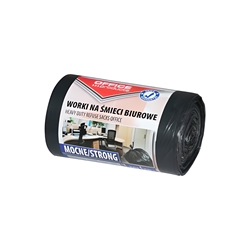 Sacchi dell'immondizia strong 35 L nero conf. 250