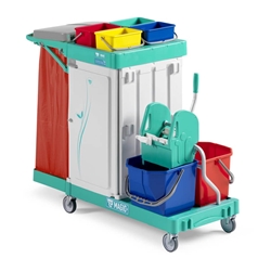 Carrello a 3 reparti TTS Magic Line 350 Safety 134x65x110 120 L
