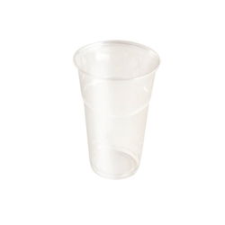 Bicchieri trasparenti - Ilip Bio - PLA bio - 500 ml - conf. 50