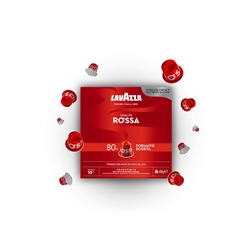 Caffè in capsule Lavazza Qualità Rossa compatibili Nespresso conf. 80