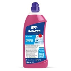Detergente alcolico solventato - Sanitec - asciugarapido - 1000 ml