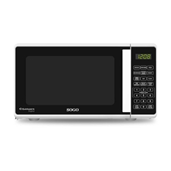 Microonde digitale con grill - Sogo - 20 lt - 1100 W - nero