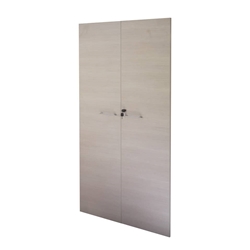 Coppia ante per mobile alto largo - Frensy Larix - 90x180 cm - larice