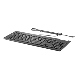 Tastiera HP USB Slim Business con lettore Smartcard