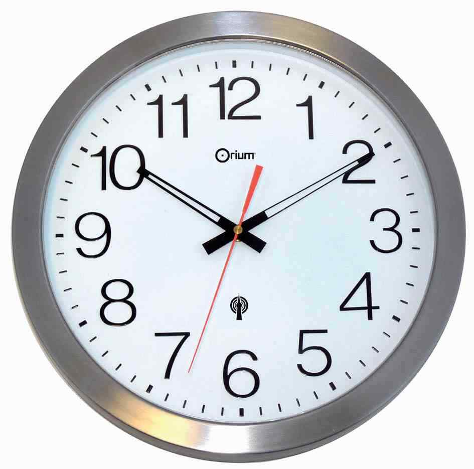 [Ref:11385] ORIUM [Ref:11385] ORIUM Horloge quartz radio commandée 35cm