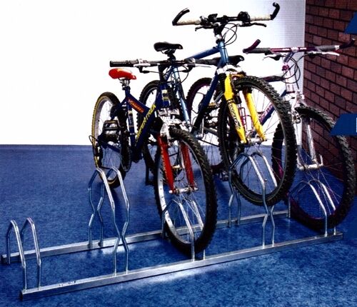 Râtelier à vélos 5 Vélos - 2 Niveaux - Mottez B129V