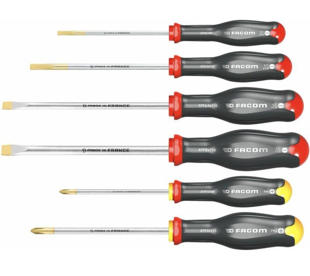 FACOM Jeu de 5 tournevis Protwist ATP.J6